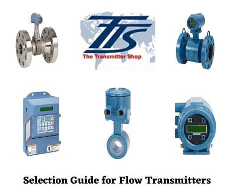 Selection Guide for Flow Transmitters